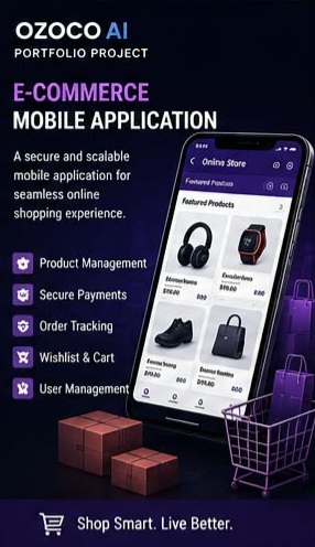 E-Commerce Mobile Application