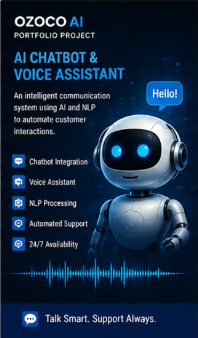 AI Chatbot & Voice Assistant