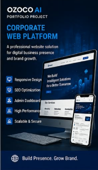 Corporate Web Platform