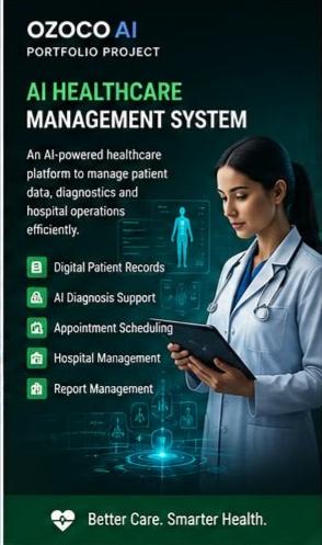 AI Healthcare Management System